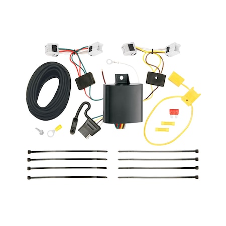 Draw-Tite 13-C SENTRA/14-C VERSA T-ONE W/UPGRADED CIRCUIT PROTECTED MODULITE 118582